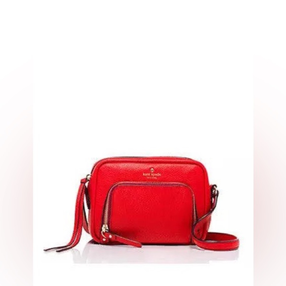 Used once Kate Spade Cobble Hill small Rosie in Cherry color